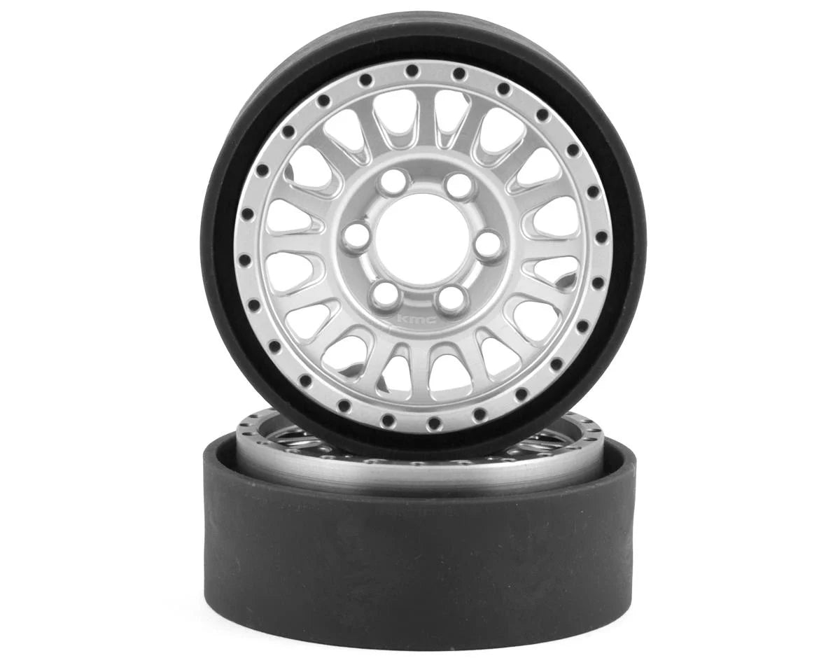 Vanquish Products KMC KM445 Impact 1.9" Beadlock Crawler Wheels (2)