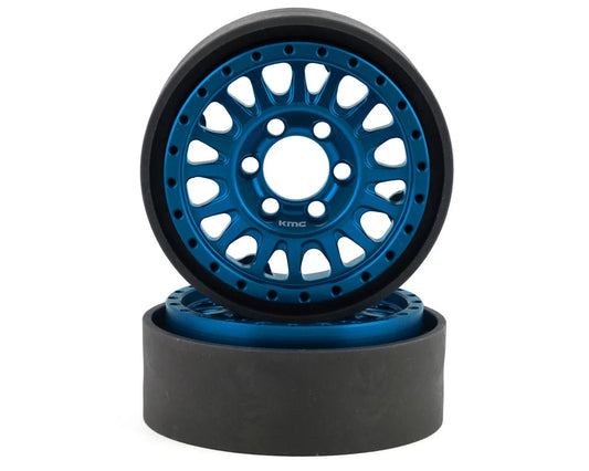 Vanquish Products KMC KM445 Impact 1.9" Beadlock Crawler Wheels (2)