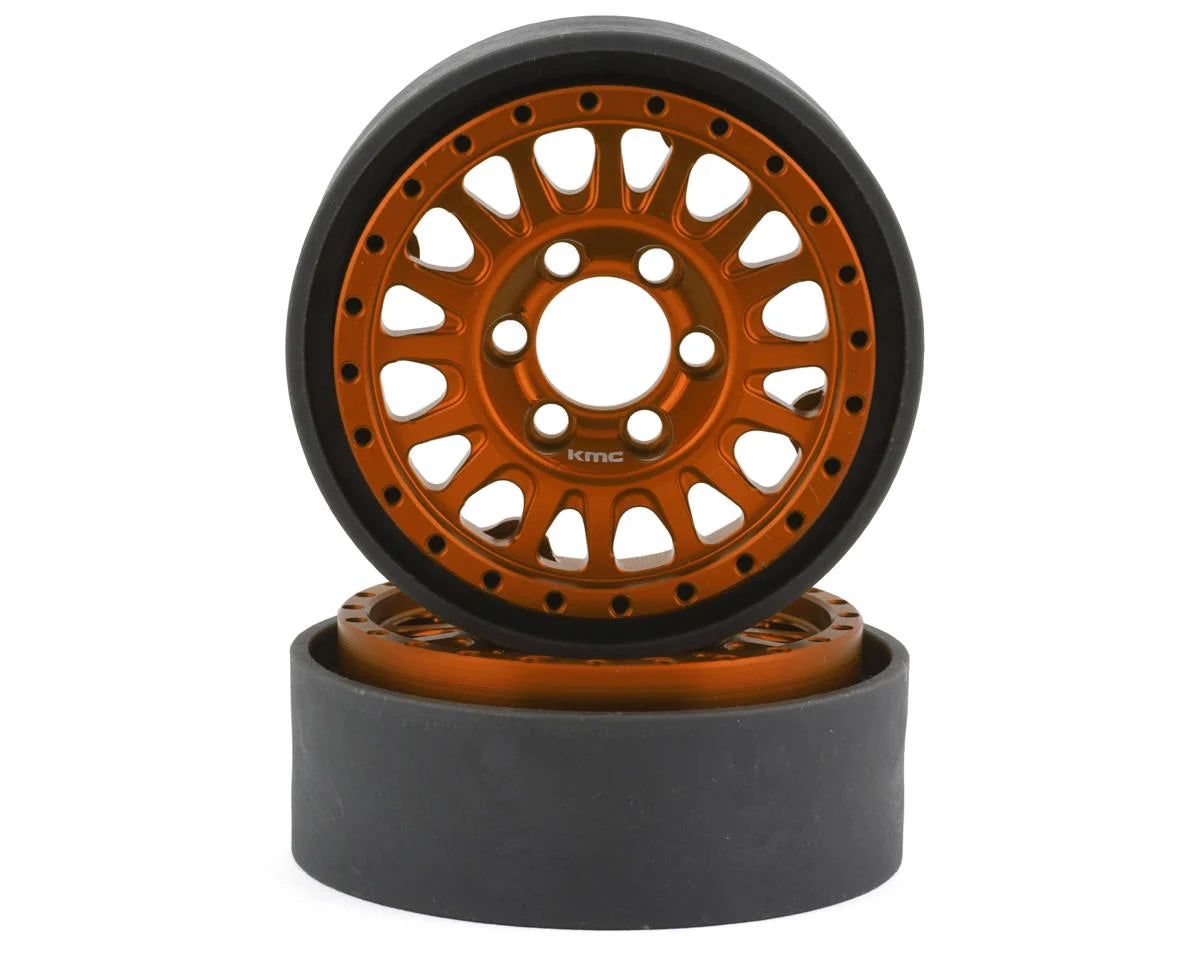 Vanquish Products KMC KM445 Impact 1.9" Beadlock Crawler Wheels (2)