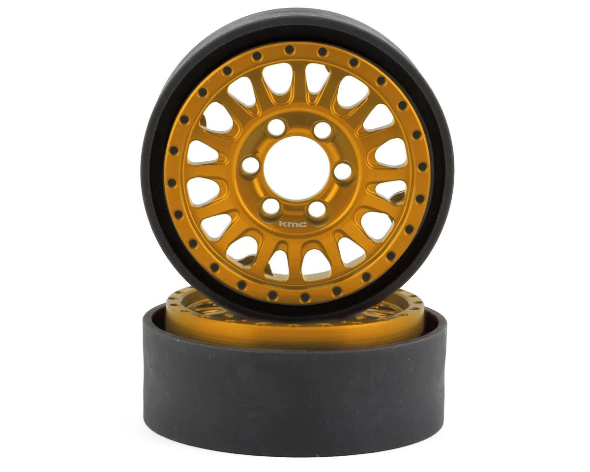 Vanquish Products KMC KM445 Impact 1.9" Beadlock Crawler Wheels (2)
