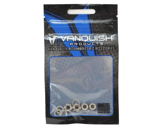 Vanquish Products VXD Universal 5mm Nylon Locking Wheel Nuts (4)
