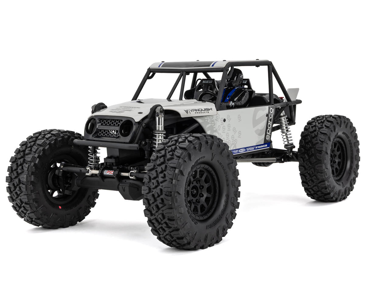 Vanquish Products H10 Optic 1/10 4WD RTR Brushless Rock Crawler (Sparco V2)