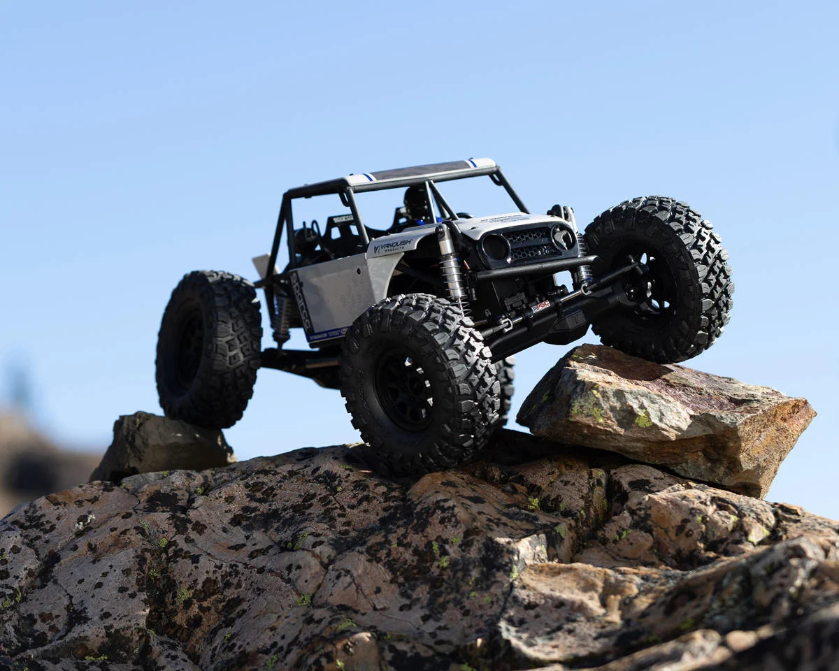 Vanquish Products H10 Optic 1/10 4WD RTR Brushless Rock Crawler (Sparco V2)