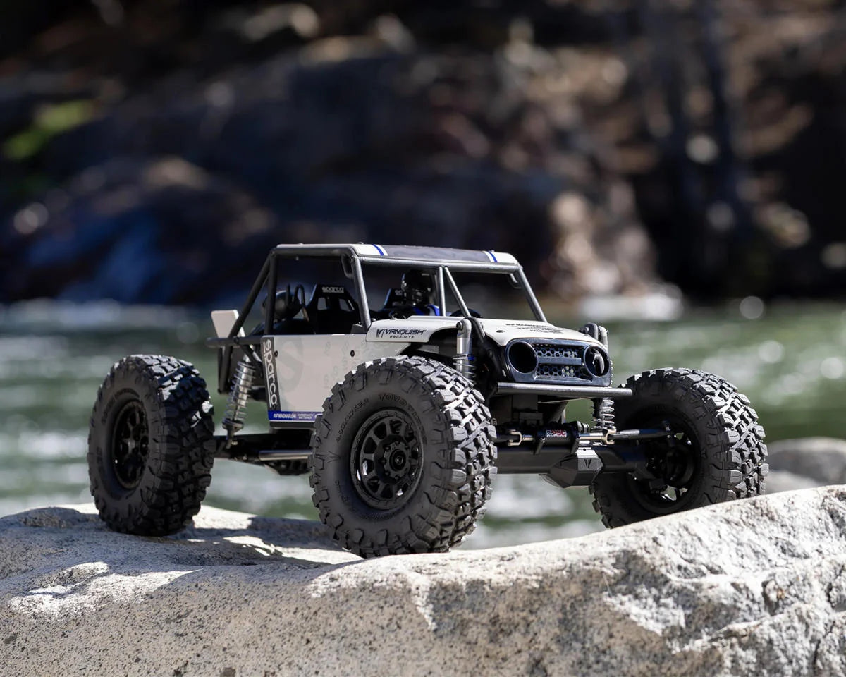 Vanquish Products H10 Optic 1/10 4WD RTR Brushless Rock Crawler (Sparco V2)