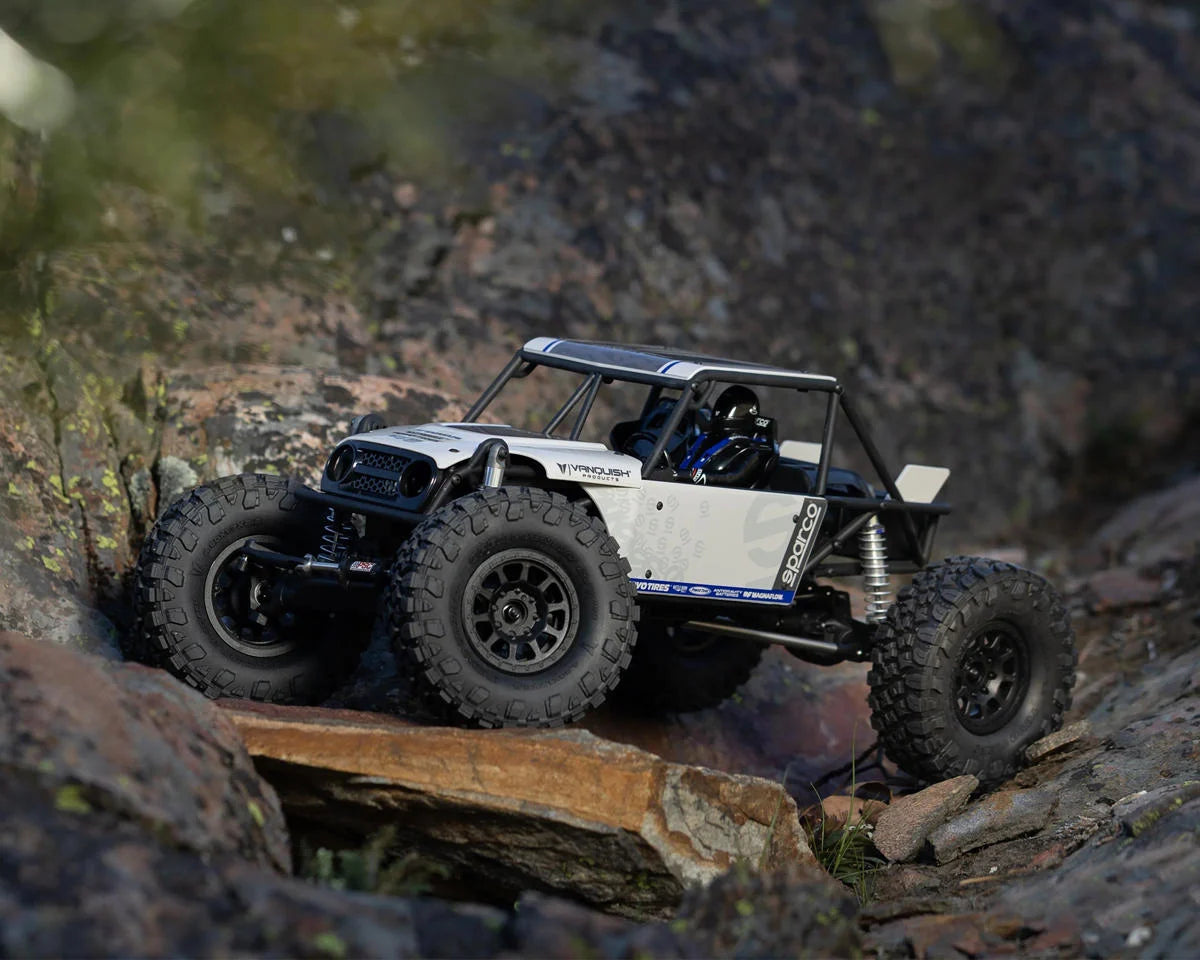 Vanquish Products H10 Optic 1/10 4WD RTR Brushless Rock Crawler (Sparco V2)