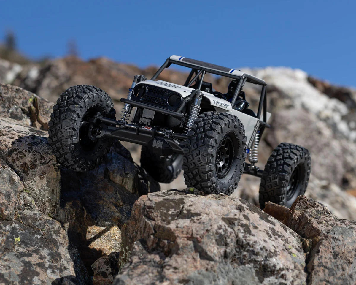 Vanquish Products H10 Optic 1/10 4WD RTR Brushless Rock Crawler (Sparco V2)
