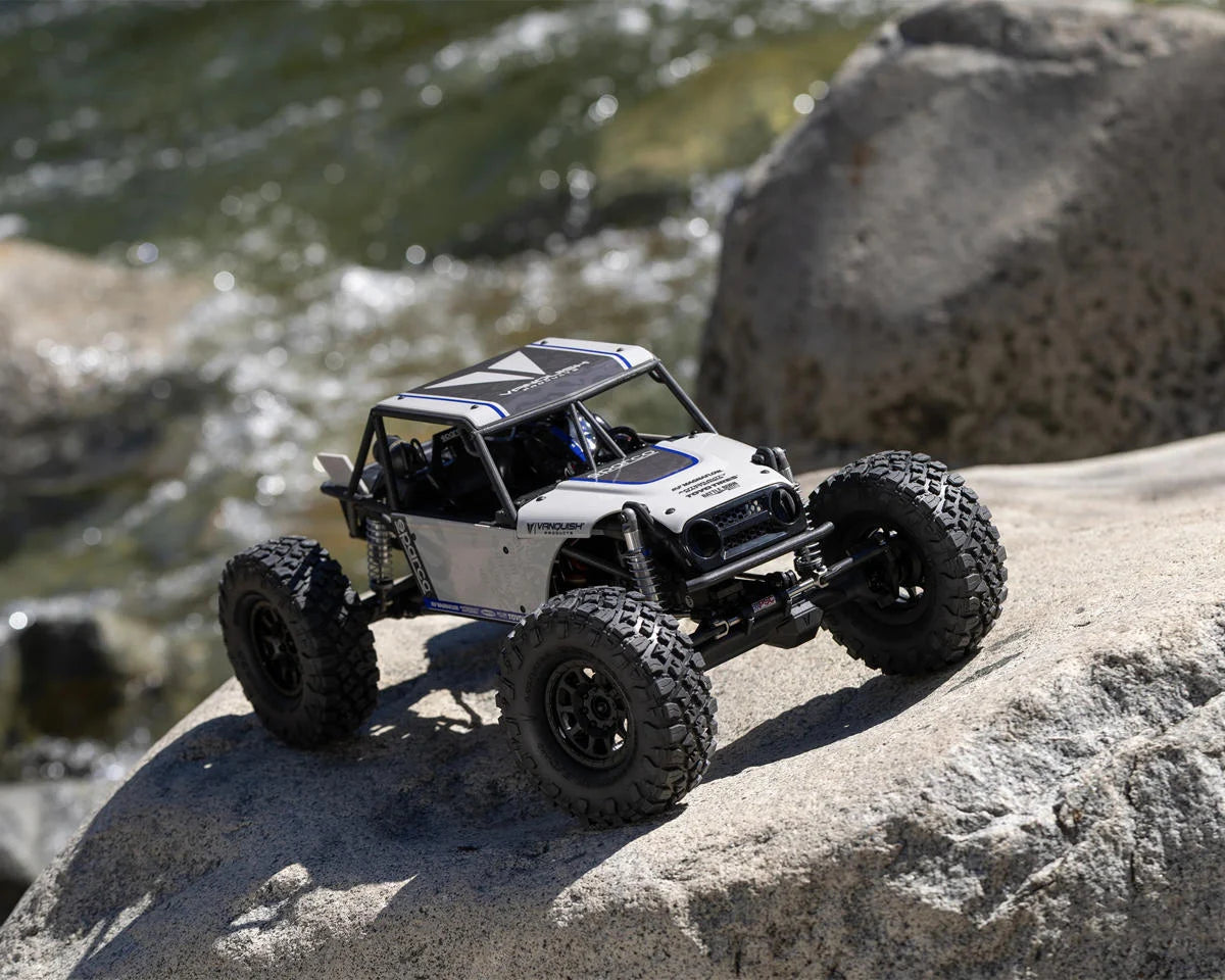 Vanquish Products H10 Optic 1/10 4WD RTR Brushless Rock Crawler (Sparco V2)