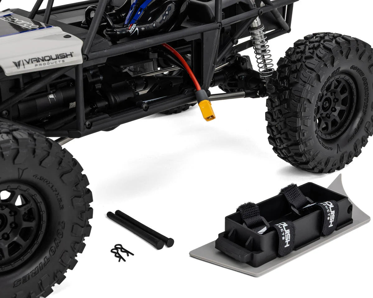 Vanquish Products H10 Optic 1/10 4WD RTR Brushless Rock Crawler (Sparco V2)