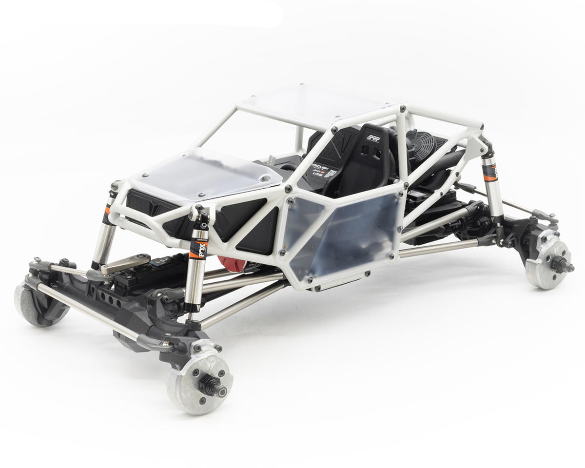 Vanquish Products URB "Jimmys Moonbuggy" Rock Crawler Kit (Clear Cage, Plastic Axles)