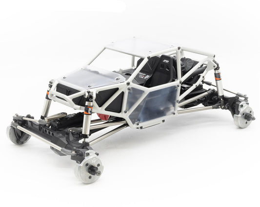 Vanquish Products URB "Jimmys Moonbuggy" Rock Crawler Kit (Clear Cage, Plastic Axles)