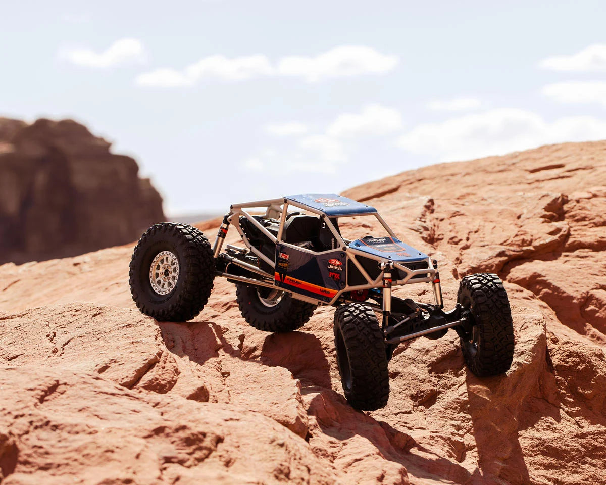 Vanquish Products URB "Jimmys Moonbuggy" Rock Crawler Kit (Clear Cage, Plastic Axles)