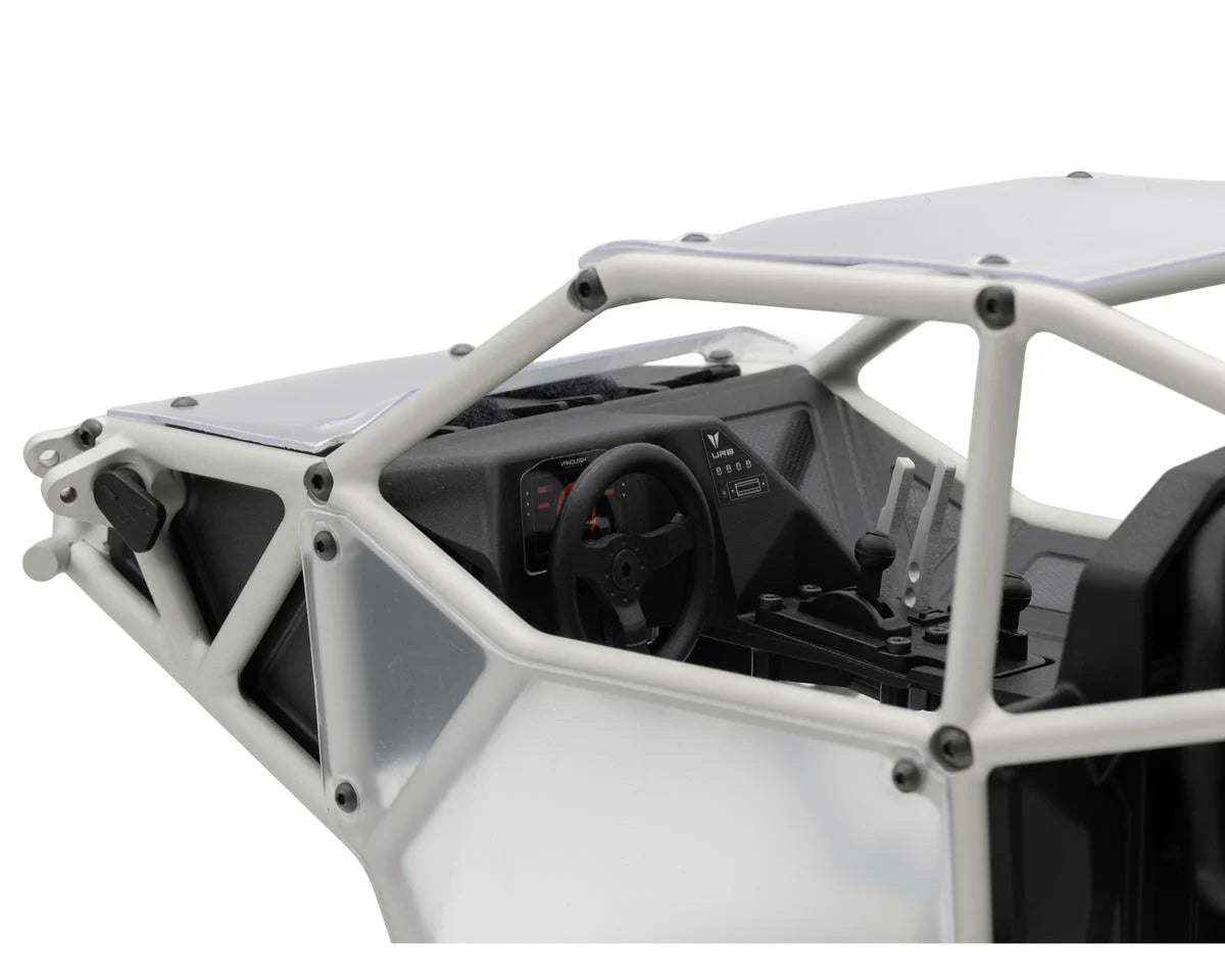 Vanquish Products URB "Jimmys Moonbuggy" Rock Crawler Kit (Clear Cage, Plastic Axles)