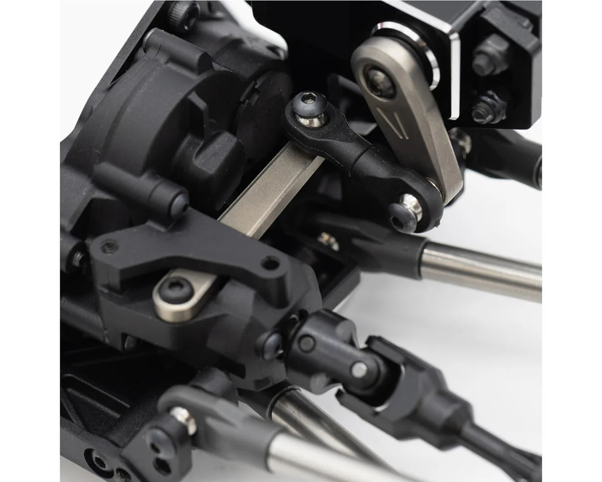 Vanquish Products URB "Jimmys Moonbuggy" Rock Crawler Kit (Clear Cage, Plastic Axles)
