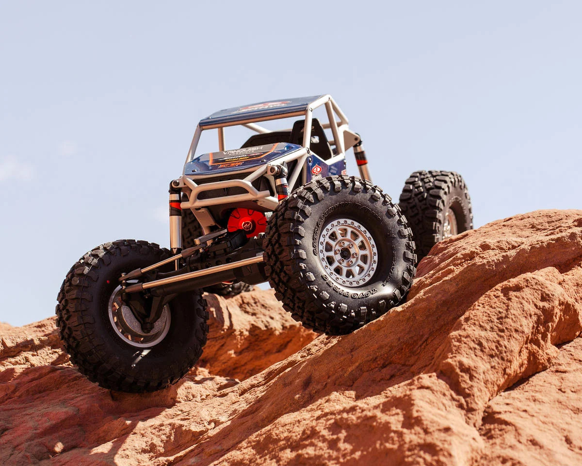 Vanquish Products URB "Jimmys Moonbuggy" Rock Crawler Kit (Clear Cage, Plastic Axles)