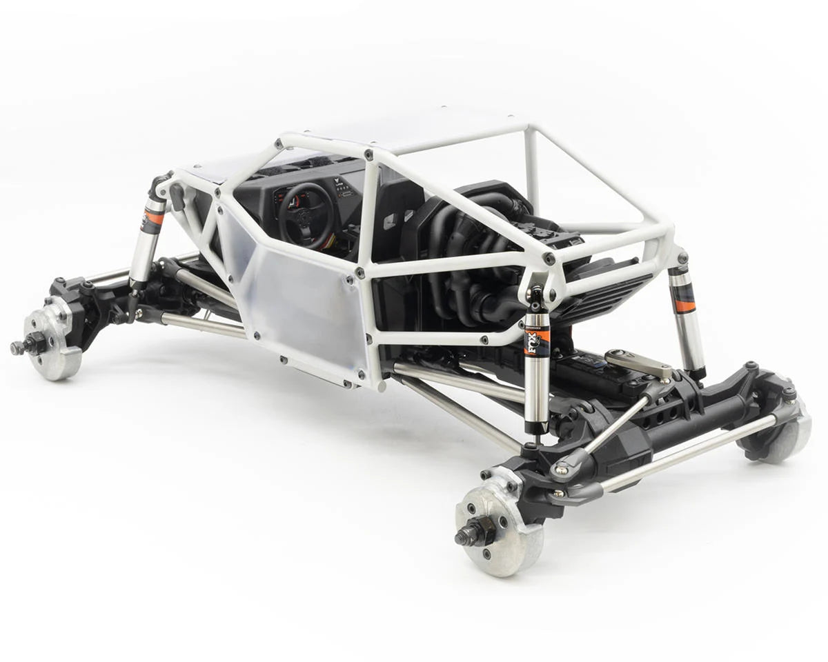 Vanquish Products URB "Jimmys Moonbuggy" Rock Crawler Kit (Clear Cage, Plastic Axles)