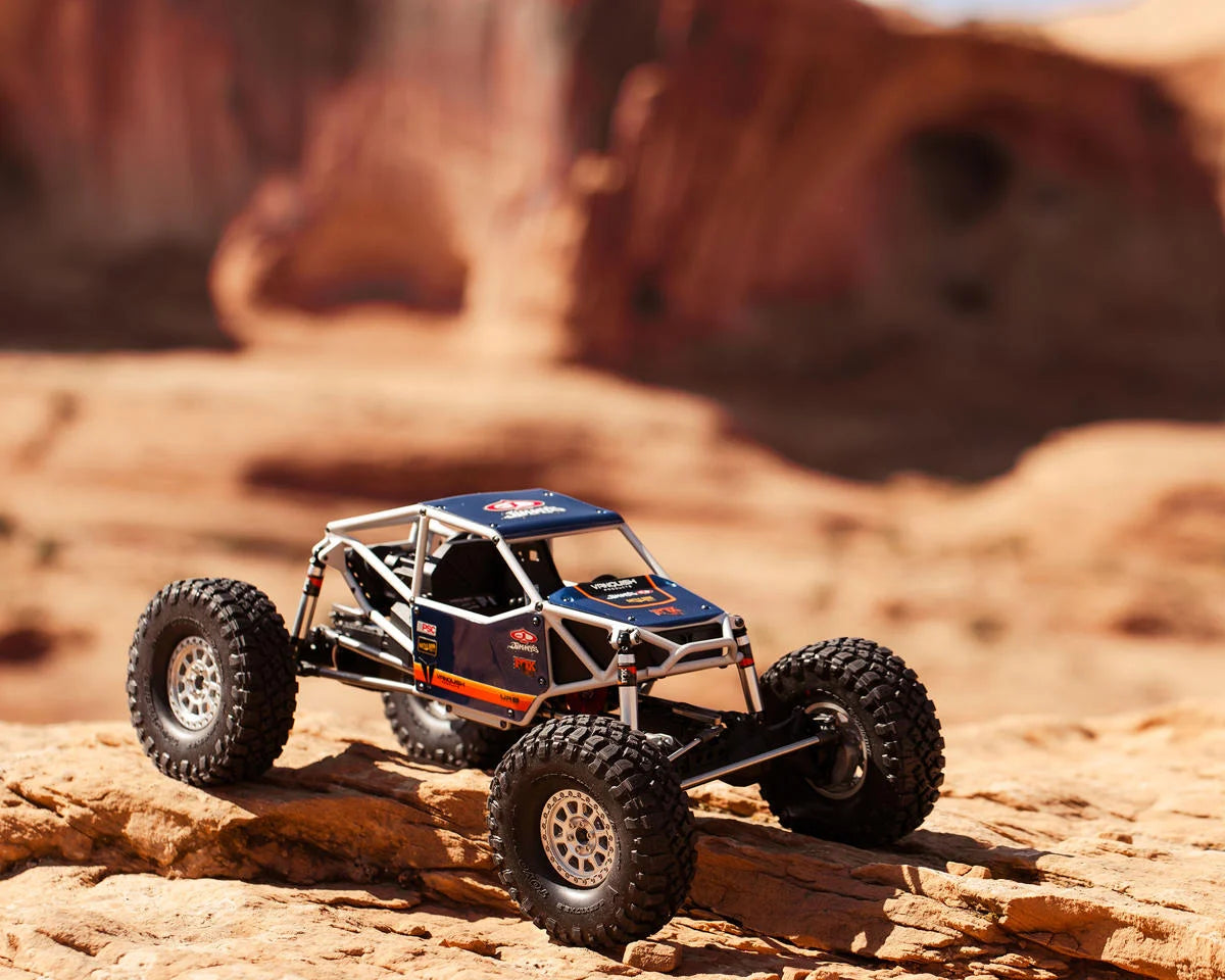 Vanquish Products URB "Jimmys Moonbuggy" Rock Crawler Kit (Clear Cage, Plastic Axles)