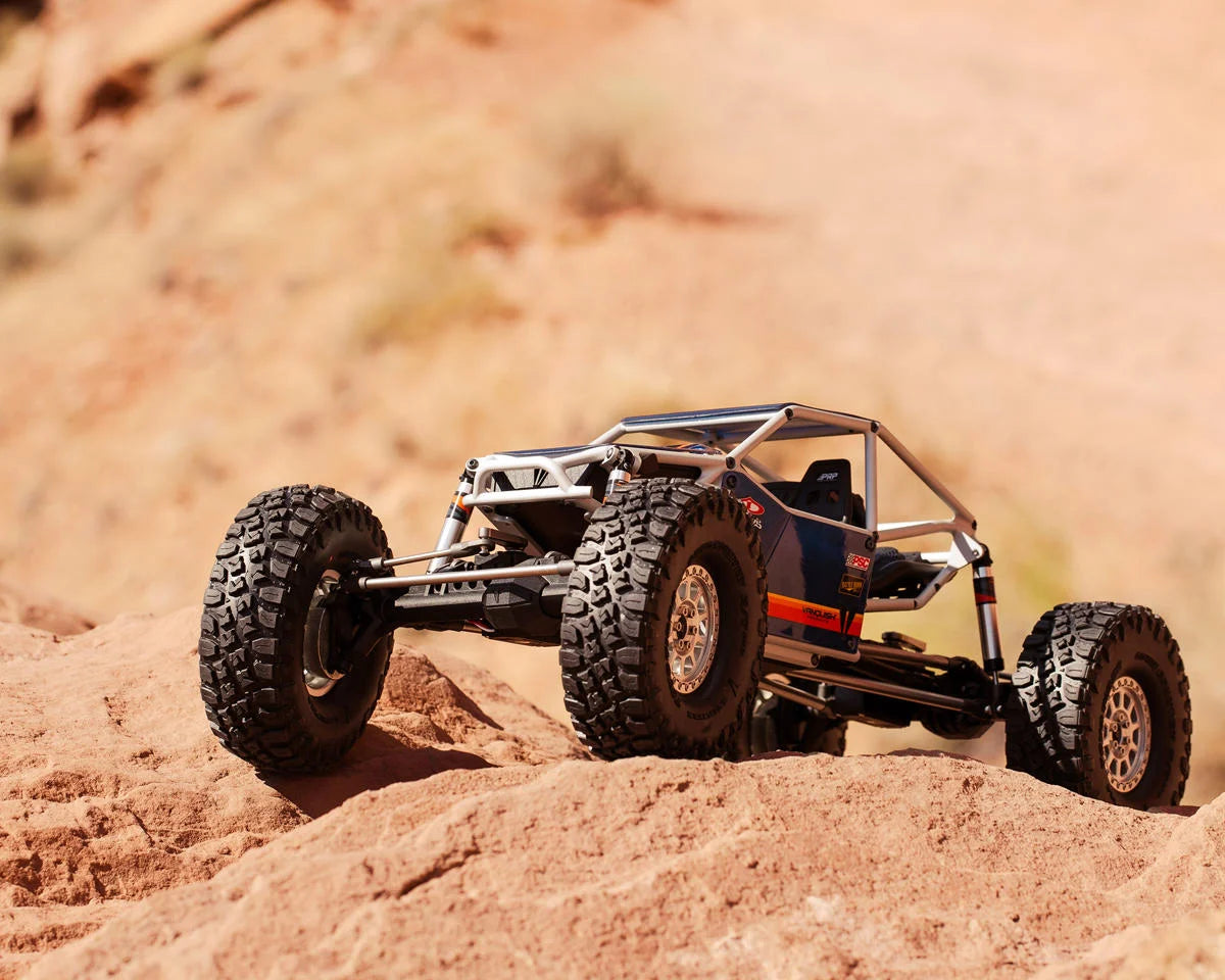 Vanquish Products URB "Jimmys Moonbuggy" Rock Crawler Kit (Clear Cage, Plastic Axles)