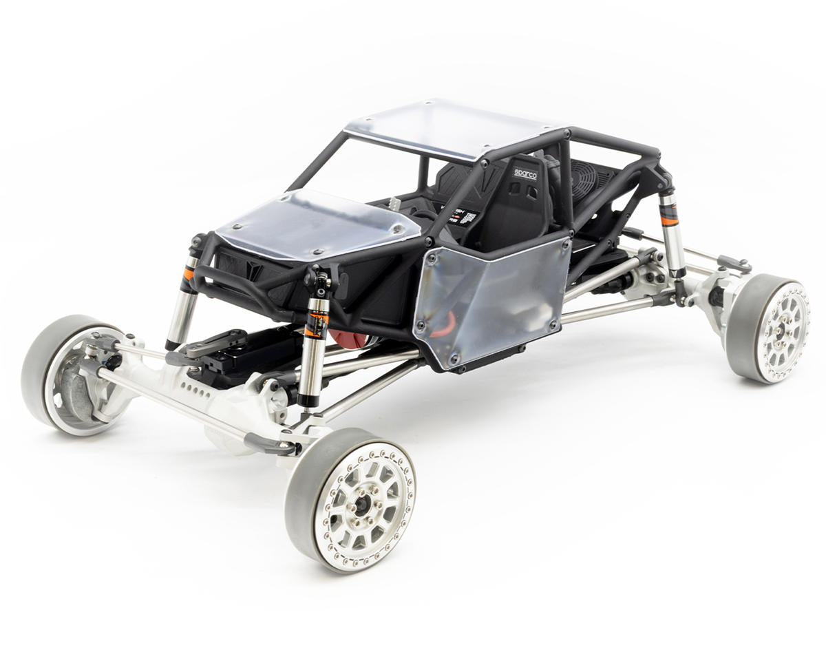 Vanquish Products URB Ultra "Jimmys Moonbuggy" Rock Crawler Kit (Clear Wheels, Clear Axles)