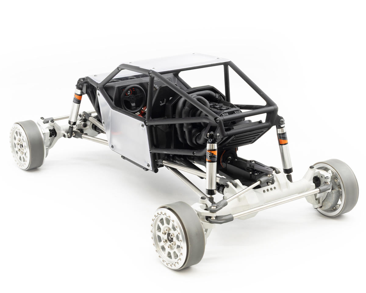 Vanquish Products URB Ultra "Jimmys Moonbuggy" Rock Crawler Kit (Clear Wheels, Clear Axles)