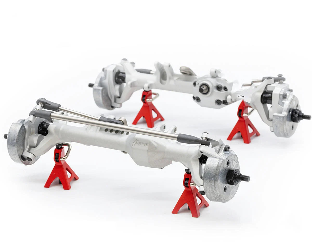Vanquish Products URB Ultra "Jimmys Moonbuggy" Rock Crawler Kit (Clear Wheels, Clear Axles)