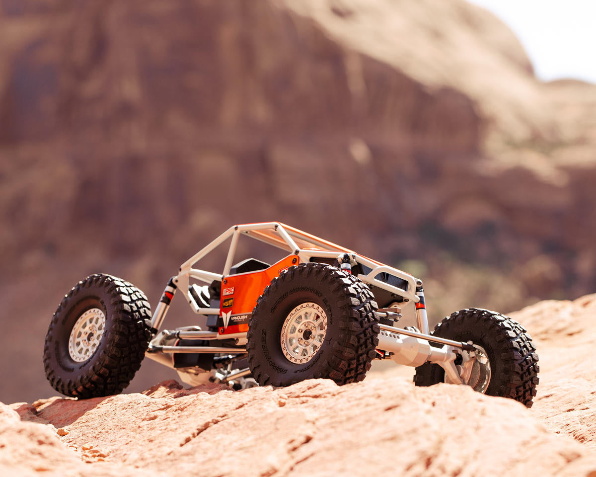 Vanquish Products URB Ultra "Jimmys Moonbuggy" Rock Crawler Kit (Clear Wheels, Clear Axles)