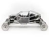 Vanquish Products URB Ultra "Jimmys Moonbuggy" Rock Crawler Kit (Clear Wheels, Clear Axles)