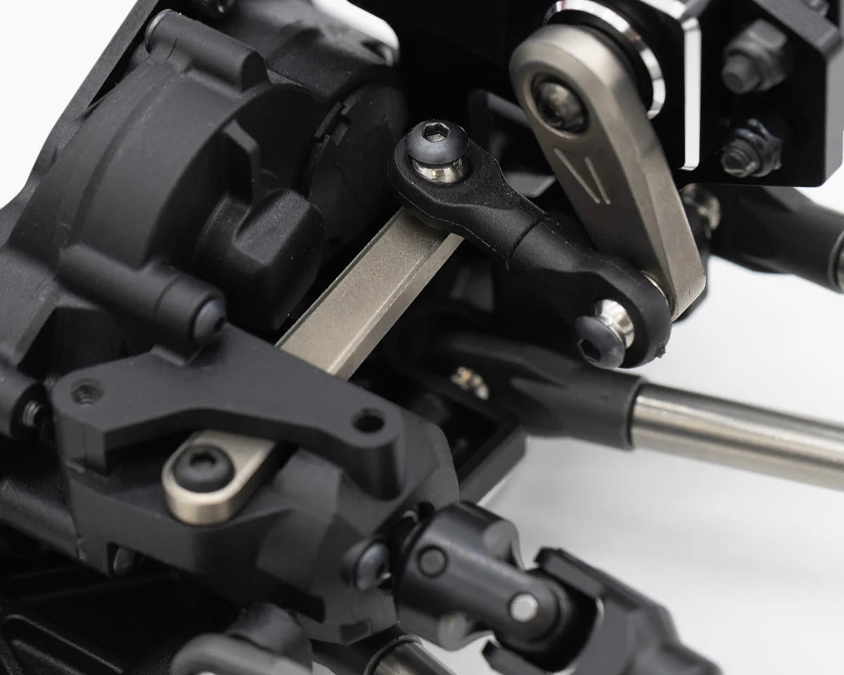 Vanquish Products URB Ultra "Jimmys Moonbuggy" Rock Crawler Kit (Clear Wheels, Clear Axles)
