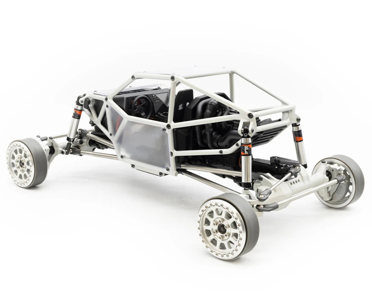 Vanquish Products URB Ultra "Jimmys Moonbuggy" Rock Crawler Kit (Clear Wheels, Clear Axles)