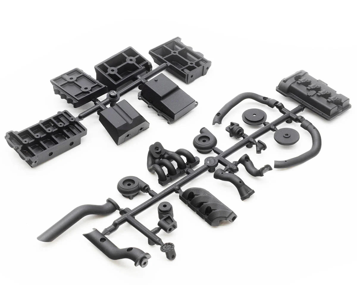 Vanquish Products URB Ultra "Jimmys Moonbuggy" Rock Crawler Kit (Clear Wheels, Clear Axles)