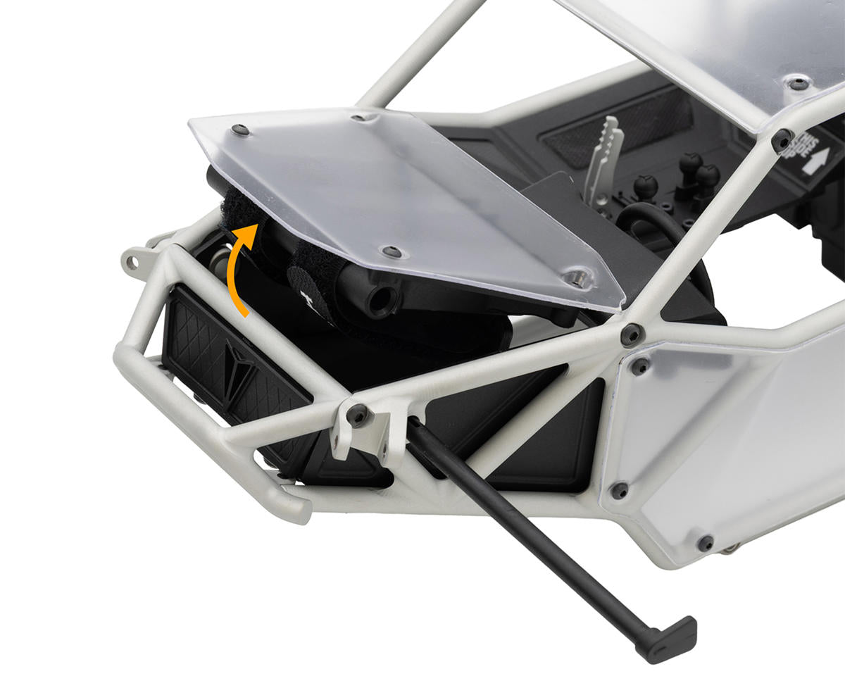 Vanquish Products URB Ultra "Jimmys Moonbuggy" Rock Crawler Kit (Clear Wheels, Clear Axles)