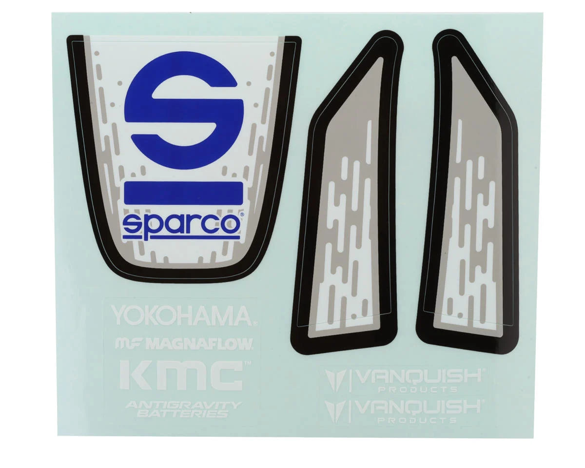 Vanquish Products H10 Optic Body Panel Set w/Decals