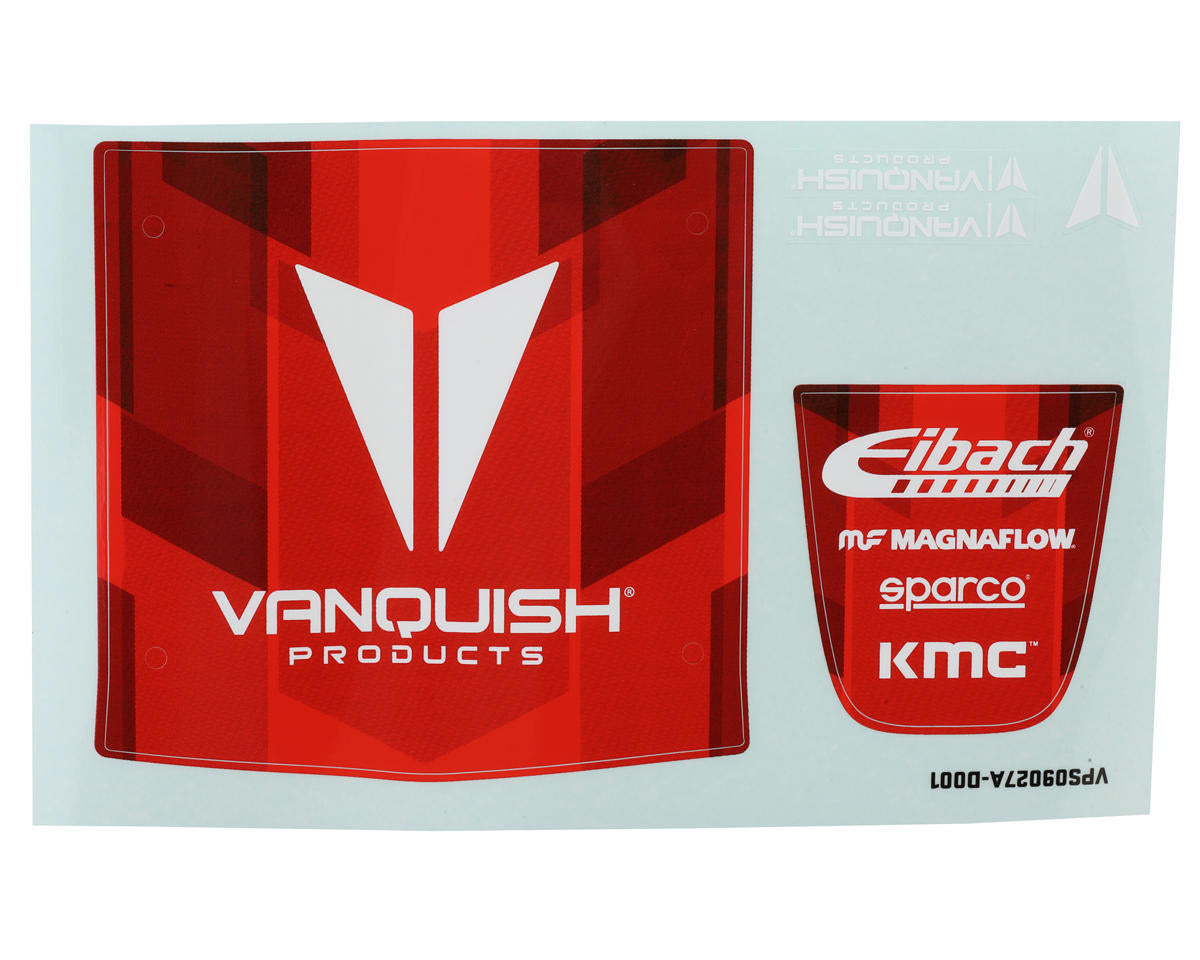 Vanquish Products H10 Optic Body Panel Set w/Decals
