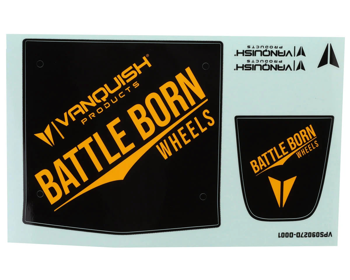 Vanquish Products H10 Optic Body Panel Set w/Decals