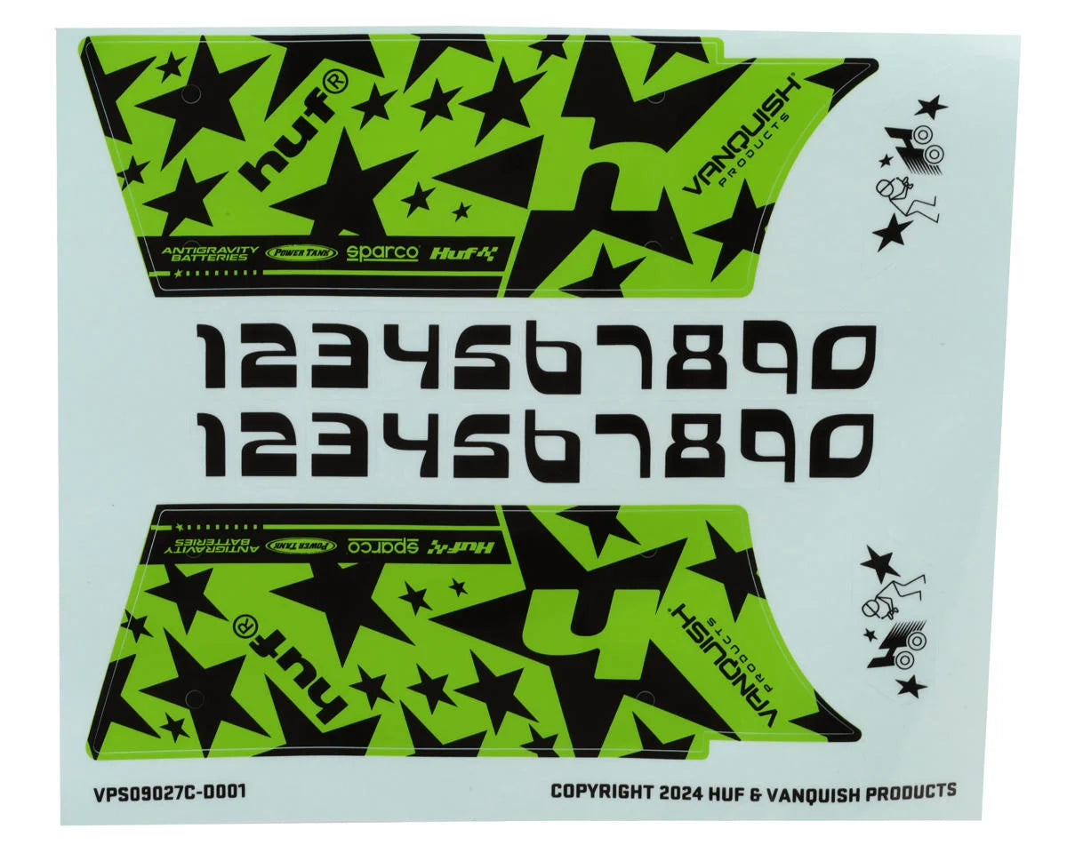 Vanquish Products H10 Optic Body Panel Set w/Decals