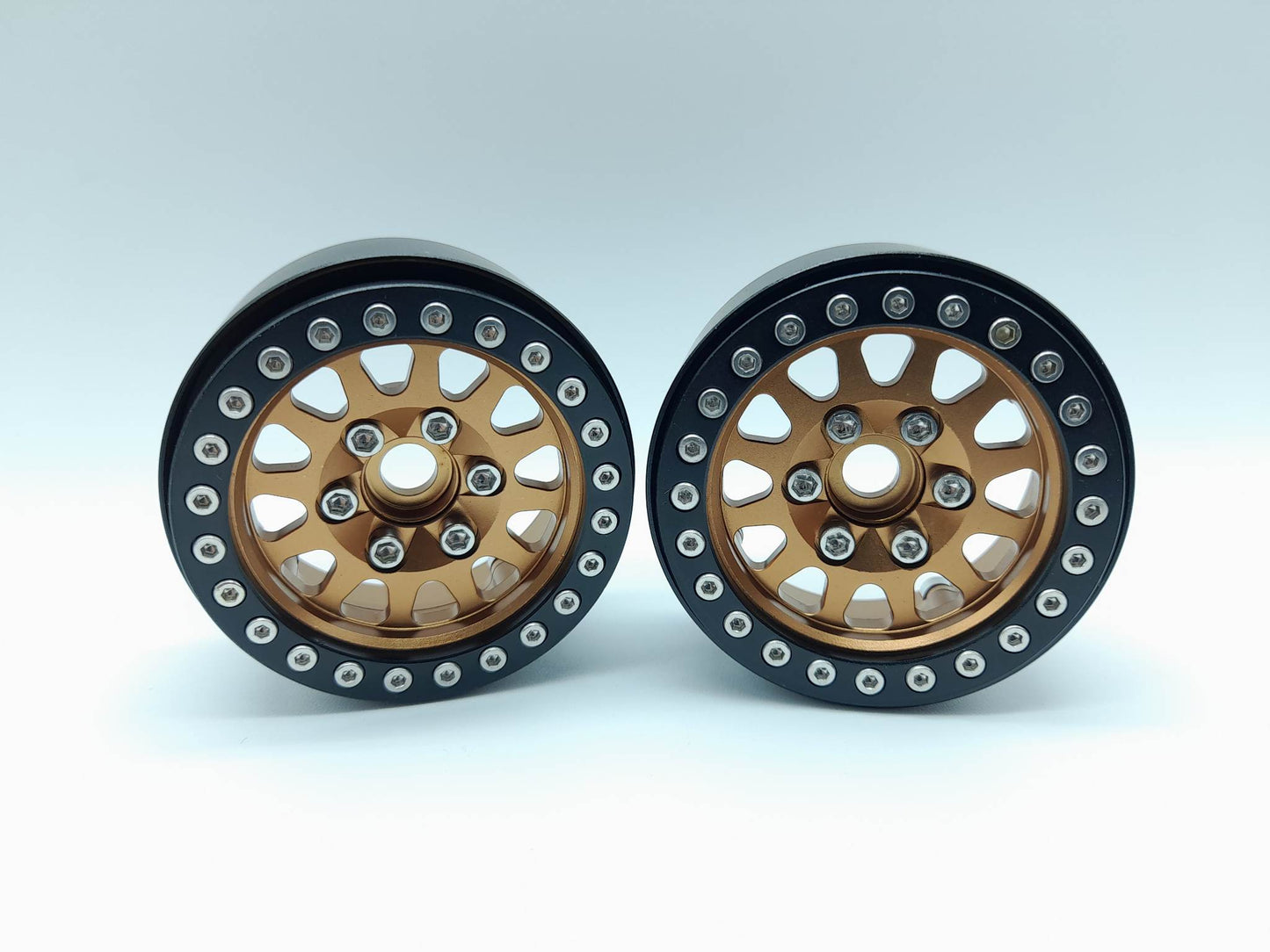 Roues 1.9/Mag Beadlock lot de 2