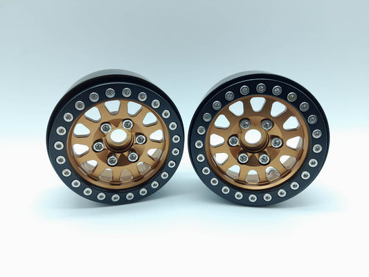 Roues 1.9/Mag Beadlock lot de 2