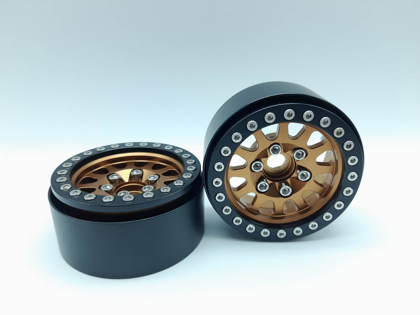 Roues 1.9/Mag Beadlock lot de 2