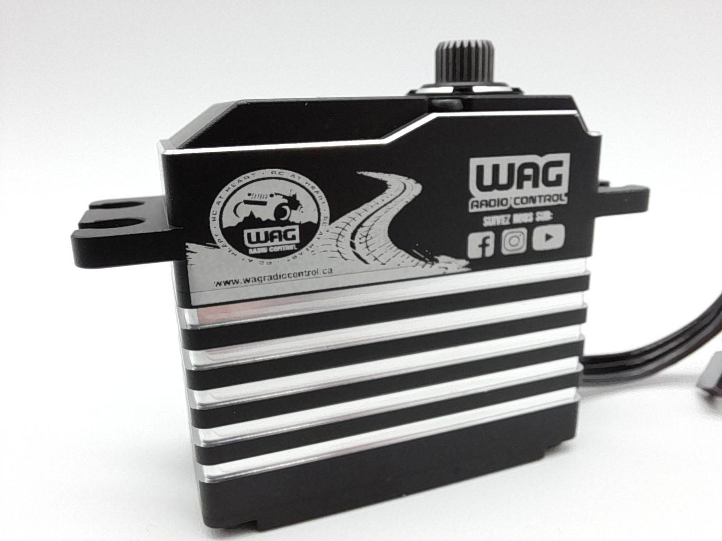 45Kg Brushless Servo WP MG