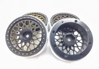 Set of (4) 1.9 Beadlock Wheels