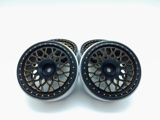 Set of (4) 1.9 Beadlock Wheels