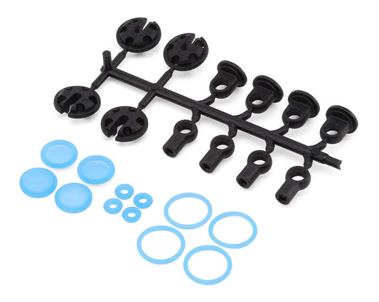 Yeah Racing QUTUS Challenger Big Bore Shock Parts & O-Rings Rebuild Kit