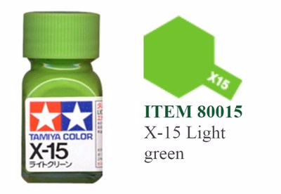 EX-15 Light Green - Tamiya Enamel Paint