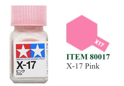 EX-17 Pink - Tamiya Enamel Paint
