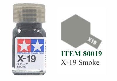 EX-19 Smoke - Tamiya Enamel Paint