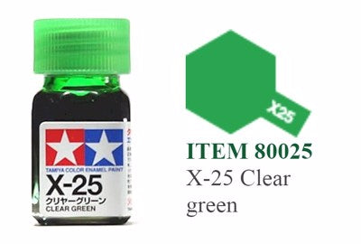 EX-25 Clear Green - Tamiya Enamel Paint
