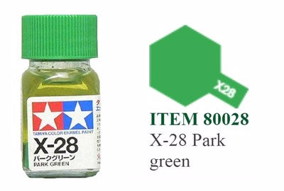 EX-28 Park Green - Tamiya Enamel Paint