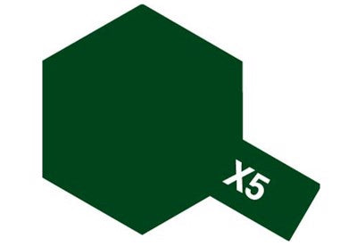 X-5 Leaf Green Gloss Mini - Tamiya Acrylic Paint