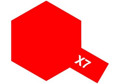 X-7 Insignia Red Gloss Mini - Tamiya Acrylic Paint