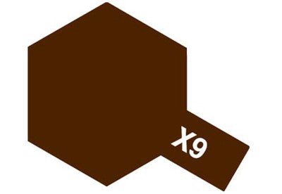 X-9 Brown Gloss Mini - Tamiya Acrylic Paint