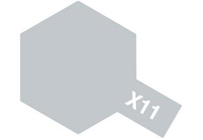 X-11 Chrome Silver Mini - Tamiya Acrylic Paint